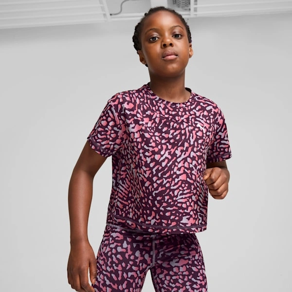 Camiseta PUMA Niños Estilo Casual Ideal para Jugar y Estrenar