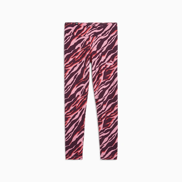 ¡PUMA y ESS+: Leggings de animales para niños grandes! ¡Estilo salvaje y comodidad!