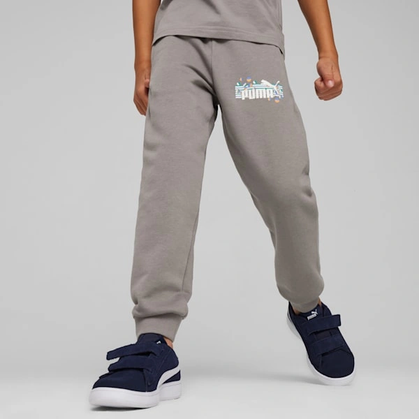 ¡PUMA ESS+ Verano! Pantalones Deportivos para Niños Pequeños. Perfectos para el Campamento. ¡Comodidad y Estilo!